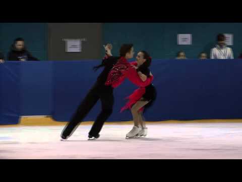 17 A. NAGORNYUK / V. KOVALENKO (UZB) - ISU JGP Tallinn Cup 2011 Junior Ice Dance Short Dance