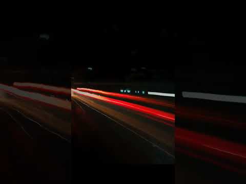 Long exposure night photography on phone 📱😱 Phone photography trick #shorts #shortsvideo