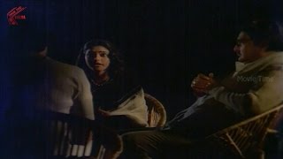 Satyanarayana, Bhanu Priya & Karthik Action Scene || Anveshana Movie || Karthik, Bhanu Priya