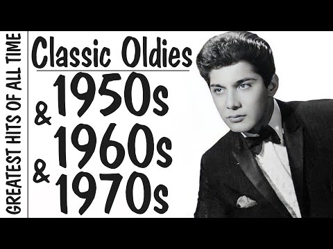 The Platters, Paul Anka, Roy Orbison, Neil Sedaka, The Marvelettes - Oldies But Goodies 50s 60s 70s