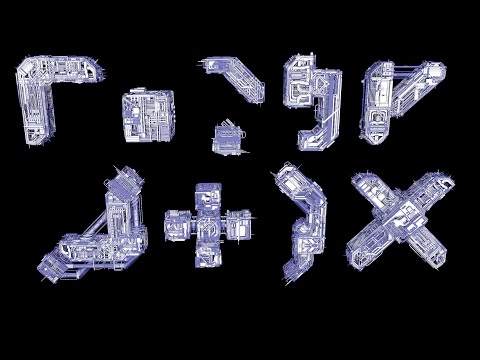 Greebles - 1 hour loop