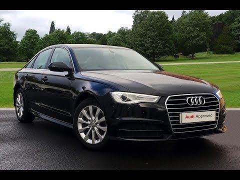 YH68XCA AUDI A6 TDI ULTRA SE EXECUTIVE BLACK 2018, Bradford Audi