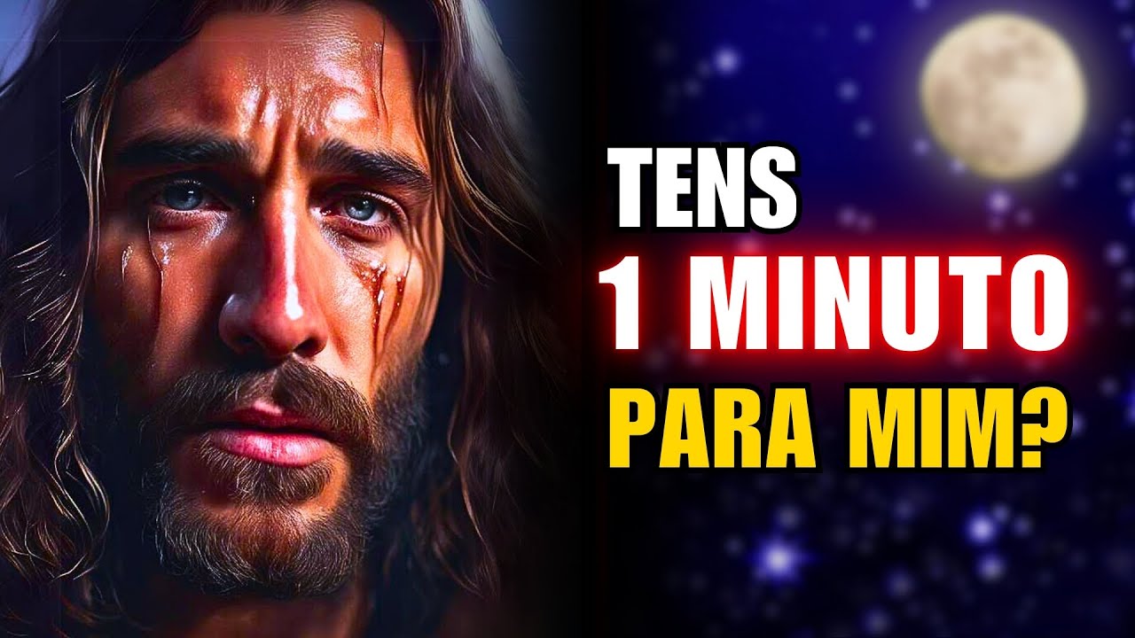 🔴VOCÊ JÁ ME FEZ CHORAR MUITO POR TE AMAR  DÊ-ME 5 min | MENSAGEM DE DEUS | MENSAGEM DE DEUS PARA MIM