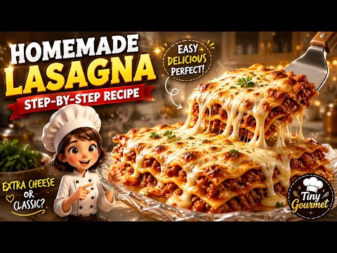 Classic Homemade Lasagna Recipe