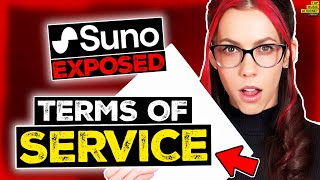 Suno Exposed: Terms Of Service (The CATCH Nobody Explains)