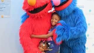 Sesame Street Makes A Rainbow Connection With Patients At Seacrest Studios