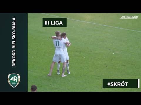 Rekord Bielsko-Biała - Raków II Częstochowa 2:0 (1:0)