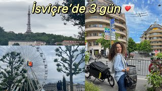 İsviçre’de 3 Gün | Cenevre Vlog #switzerland #geneva #businesstrip #lyon