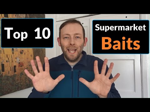 Top 10 Cheap Supermarket Fishing Baits - Catch more Fish for Less!