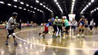 Roller Derby CenTex VS Alamo City Rollergirls