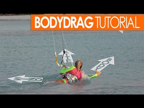 How to Kitesurf: Bodydrag Tutorial