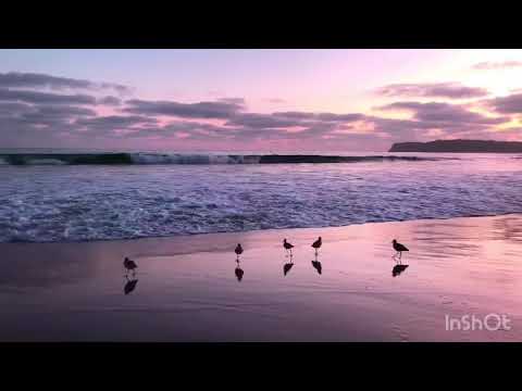 Sunset by the Coronado Beach
