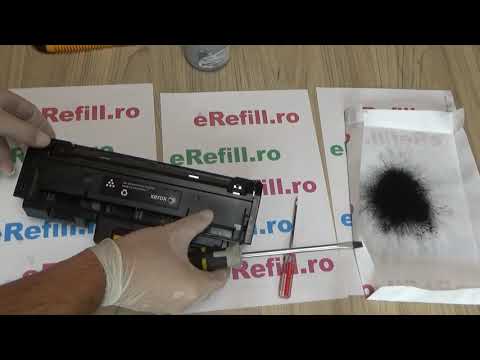 Xerox yra B210/B205/B215 (106R04348), juoda kasetė video