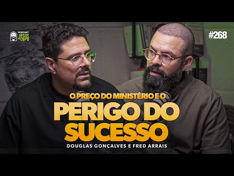 Fred Arrais fala sobre: burnout, ministério e o chamado de Deus no Podcast Jesuscopy