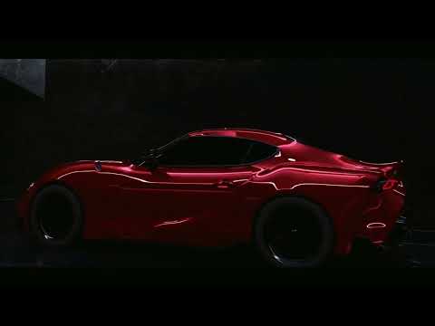 3D Animation — Toyota Supra