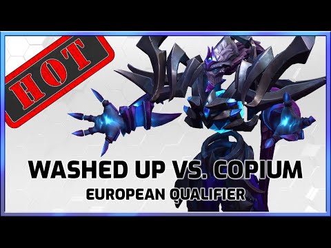 Washed Up vs. Copium - EU Qualifier - Heroes International