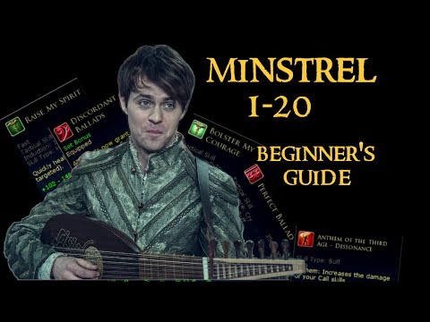 Lord of the Rings Online 2022 Minstrel 1-20 Beginners Guide