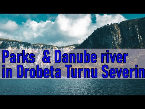 Walking to See the Danube in Drobeta Turnu Severin, Romania