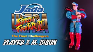 Jada Toys Player 2 M. Bison Ultra Street Fighter 2 Action Figure Review