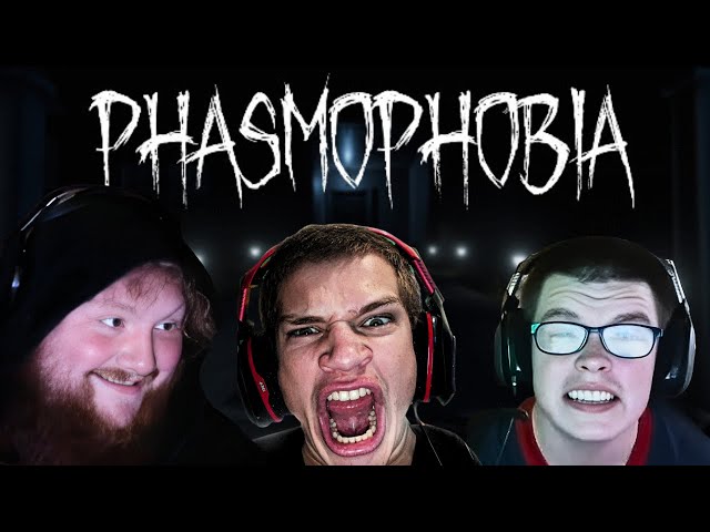 Phasmophobia with Jynxzi and Sketch (Disaster) SDDEFAULT Thumbnail