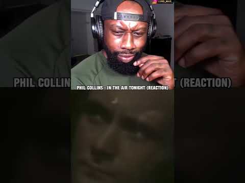 First Time Hearing Phil Collins - In The Air Tonight (Reaction) #philcollins #reaction #singer #fyp 