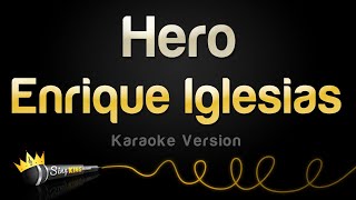 thumb for Enrique Inglesias - Hero (Karaoke Version)