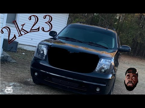 Installing Denali Grill On My Yukon First Mod On My Dream Truck