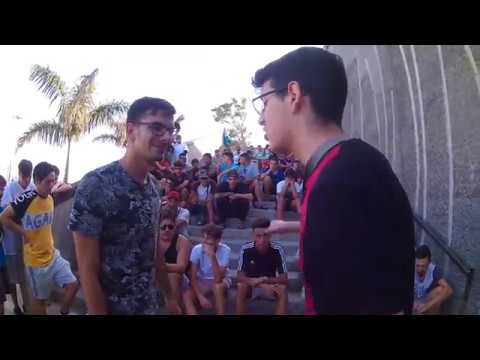 CHERUBA vs AKINO - 16VOS | FECHA 4 #DREM_TENERIFE (2019) #GeneralRapTenerife