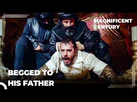 Mustafa Is Executed Before His Father's Eyes... | Magnificent Century