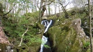 preview picture of video 'Lake District Walks: Stock Ghyll Falls, Ambleside'