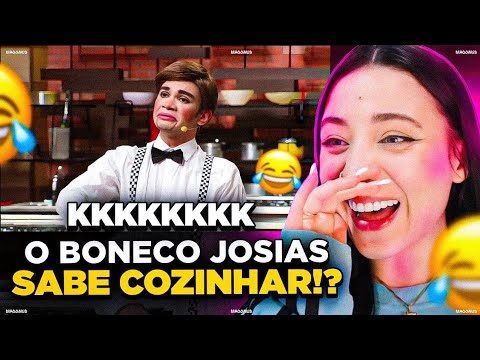 BONECO JOSIAS NO MASTER TRASH | MELHORES PIORES MOMENTOS ‹ Ellen reagindo ›