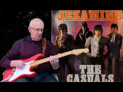 Jesamine - The Casuals - instro cover by Dave Monk