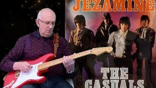 Jesamine - The Casuals - instro cover by Dave Monk