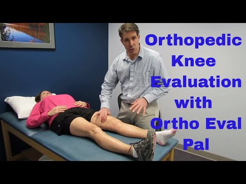 Modified Lachman s Test On a patient with a COMPLETE ACL TEAR