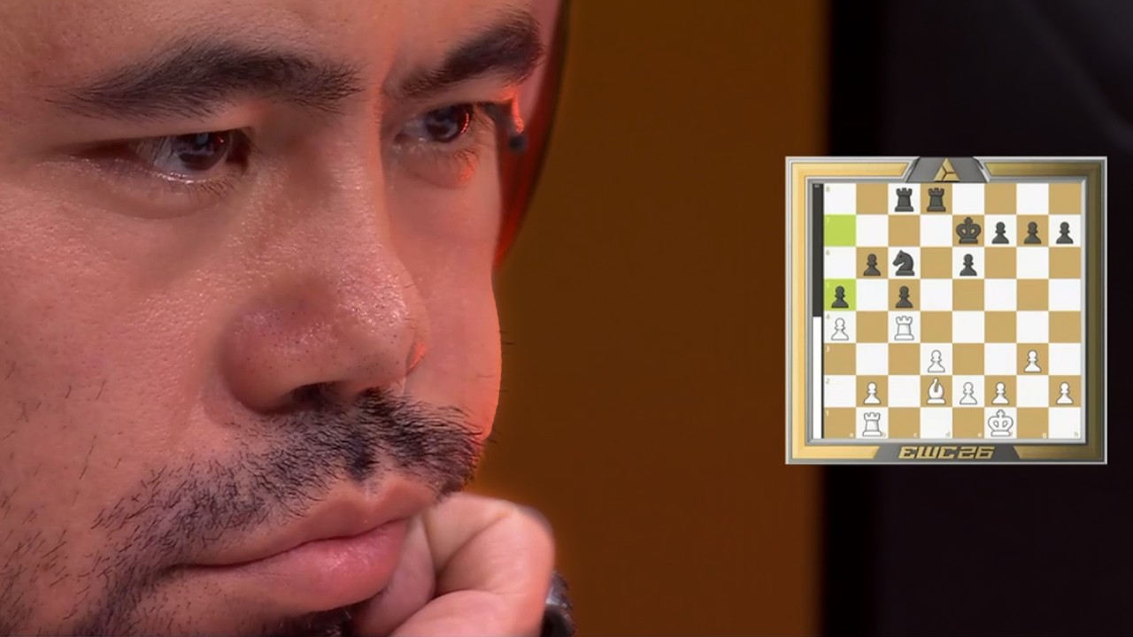 Hikaru Plays His Best Chess