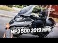 PIAGGIO MP3 500 HPE | TEST 2018 PIAGGIO MP3 500 HPE | TEST 2018
