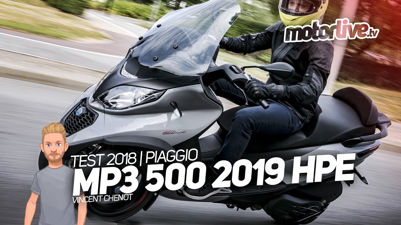PIAGGIO MP3 500cc Top case