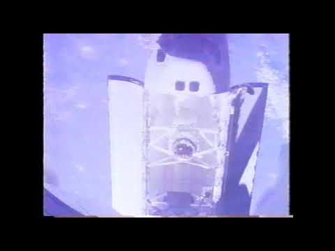 STS-71 1st MIR Docking & Undocking  Space Shuttle Atlantis EDITED 6 29 to 7 7 1995