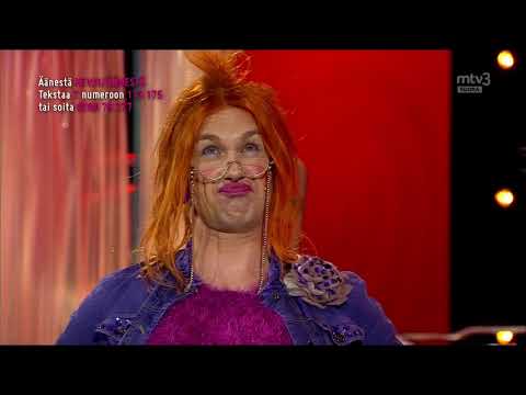 Sketsihahmot lääkärissä: Salon Seija | 3. jakso | Putous 12. kausi | MTV3