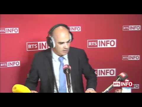 L'invité de la rédaction - Alain Berset, conseiller fédéral
