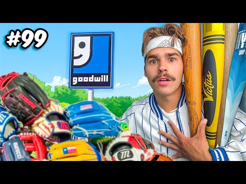I Searched 100 Thrift Stores For Baseball Gear (Here’s What I Found)