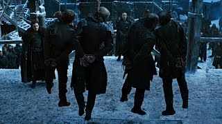 Jon Snow hangs those who killed him - WELL DESERVED | Game of Thrones