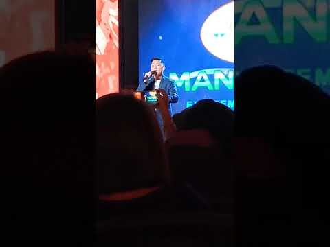 Jake Zyrus  sings "Never Enough"