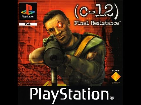 Quick Look |  C-12 Final Resistance (2001) - PlayStation 1 HD