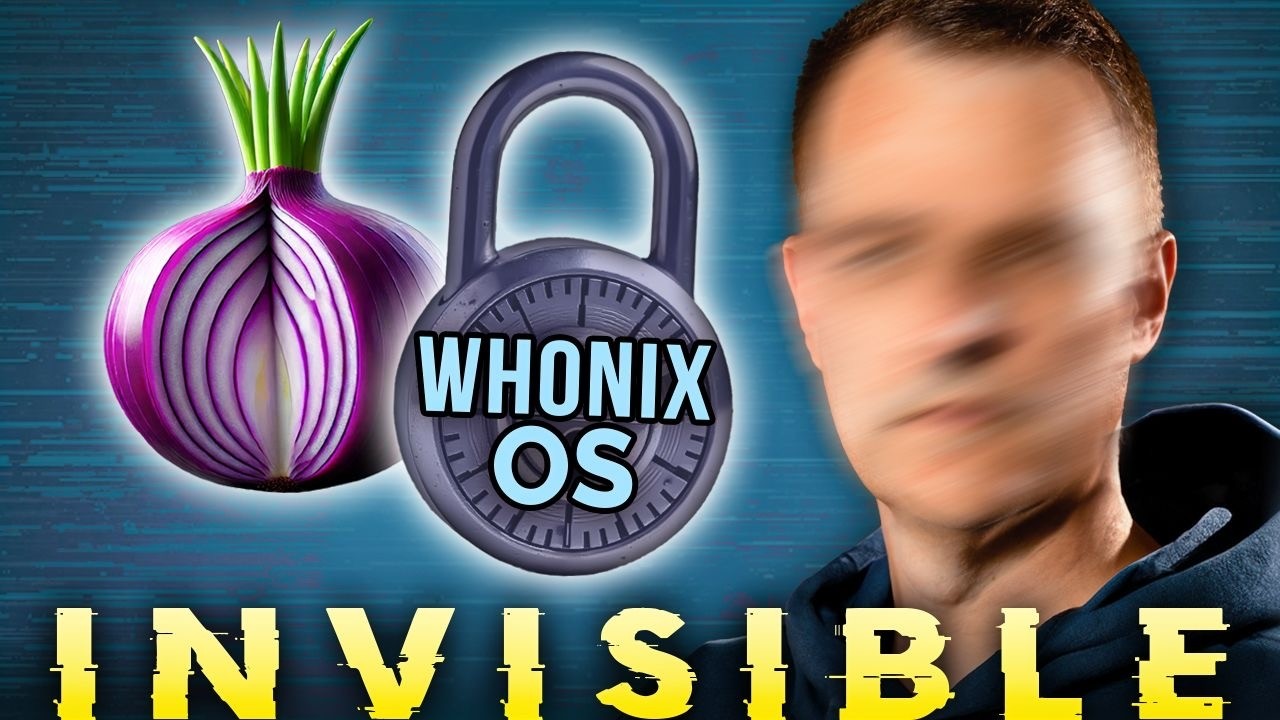 How to be invisible online in 6 minutes (Whonix - Superior Internet Privacy)