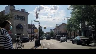 Fresh Pond Depot [2022 New Flyer XD40] #7857 Q55 bus at Sencea Av Myrtle Av