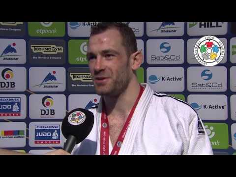 Interview Joachim BOTTIEAU (BEL) -81kg Winner Judo GP Dusseldorf