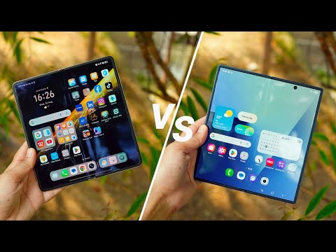 The BEST Foldable? Magic V5 vs Z Fold7