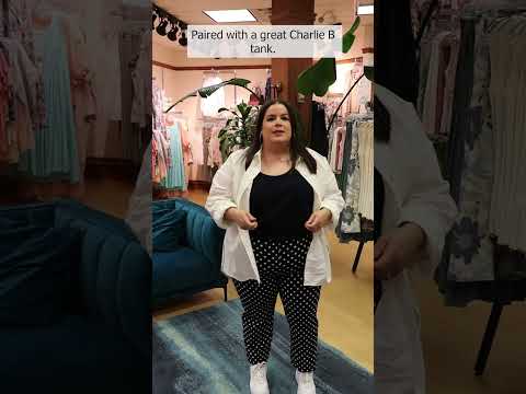 The Bella Polka Dot Trouser #fashioninspiration