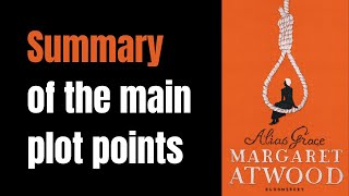 Alias Grace by Margaret Atwood in 3 Minutes | Book Summary | The Page Turner